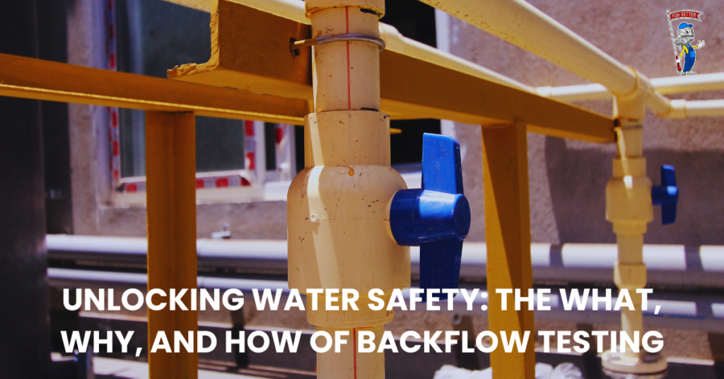 Backflow Testing