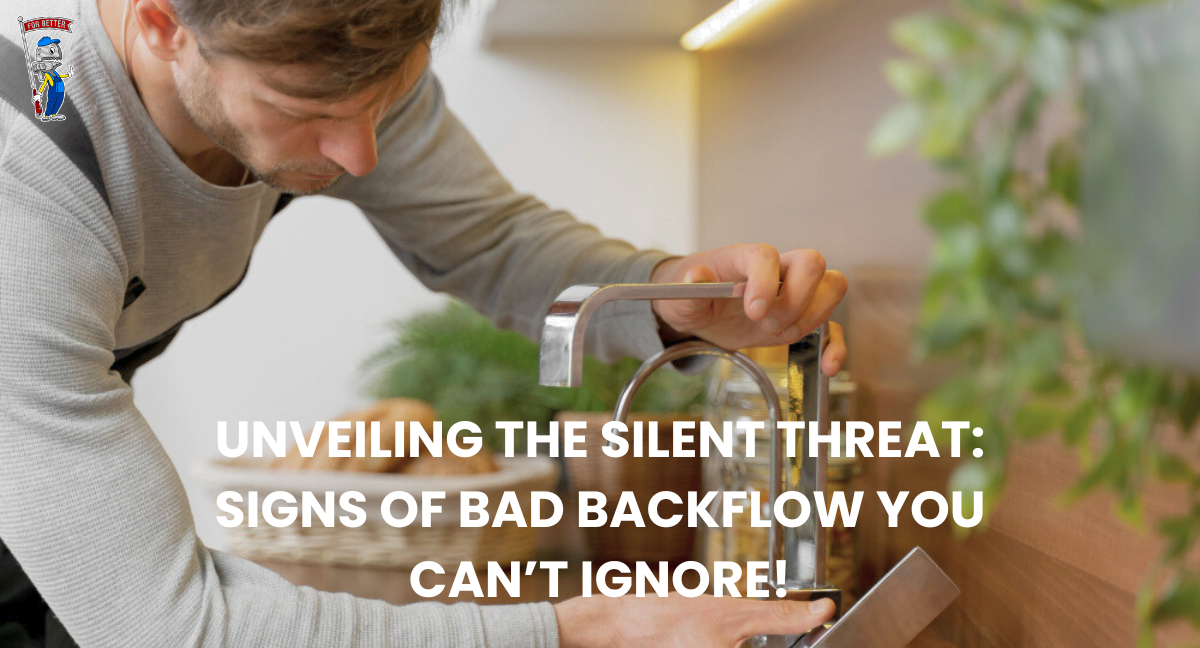 Signs of Bad Backflow Image