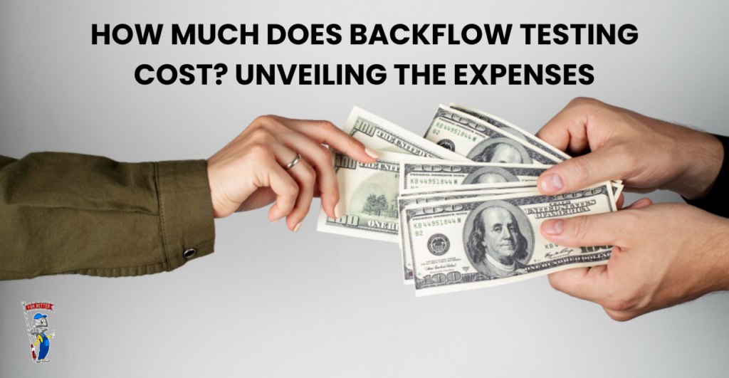 How Much Does Backflow Testing Cost? Blog Image