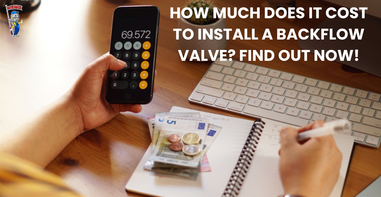How much does it cost to install a bacfklow valve post image