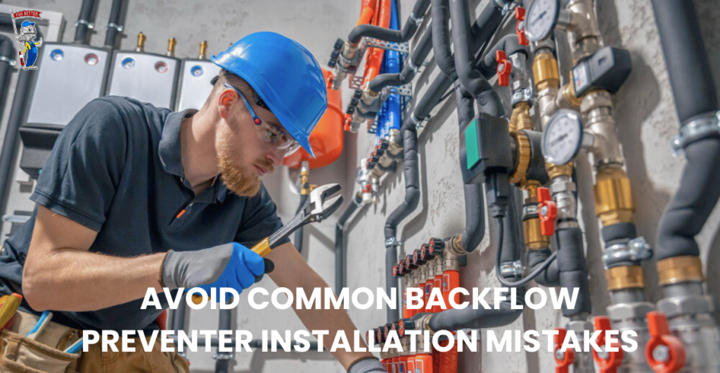 Common Backflow Preventer Installation Mistakes Blog Image