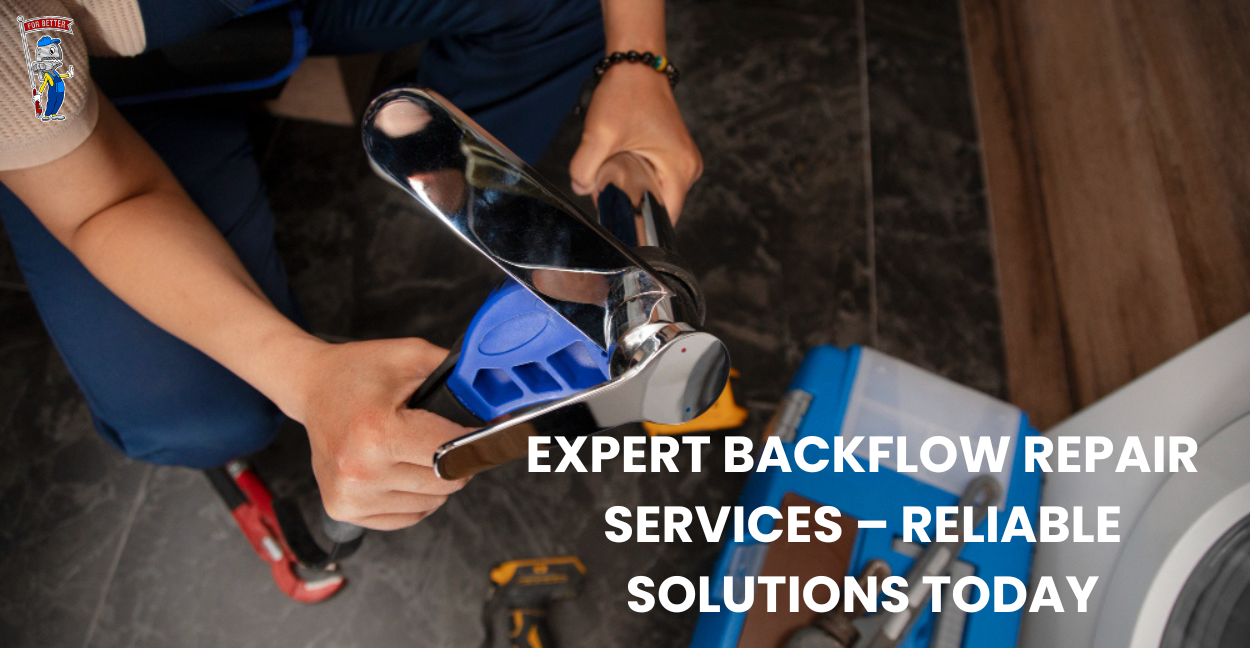 Expert Backflow Repair Services Blog Post Image
