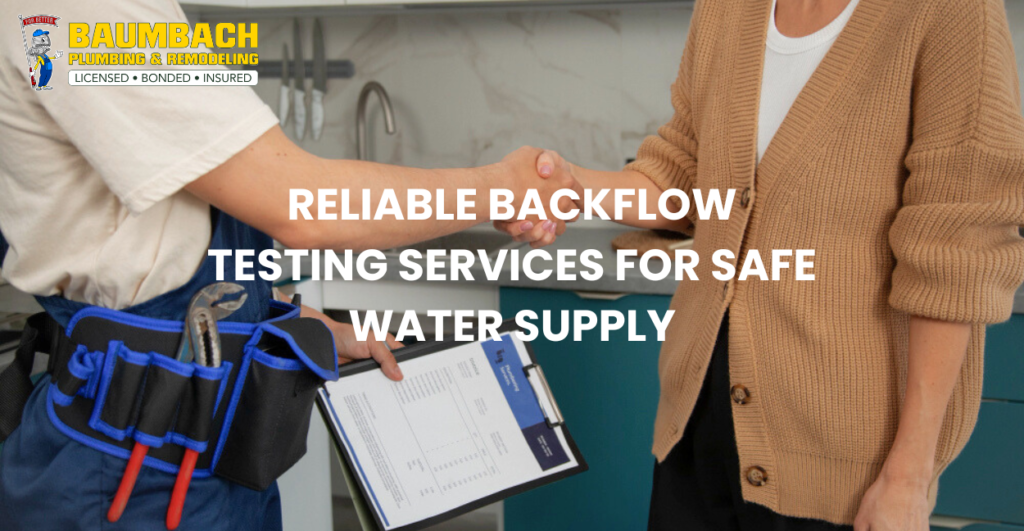 Backflow Testing Services Blog Post Image