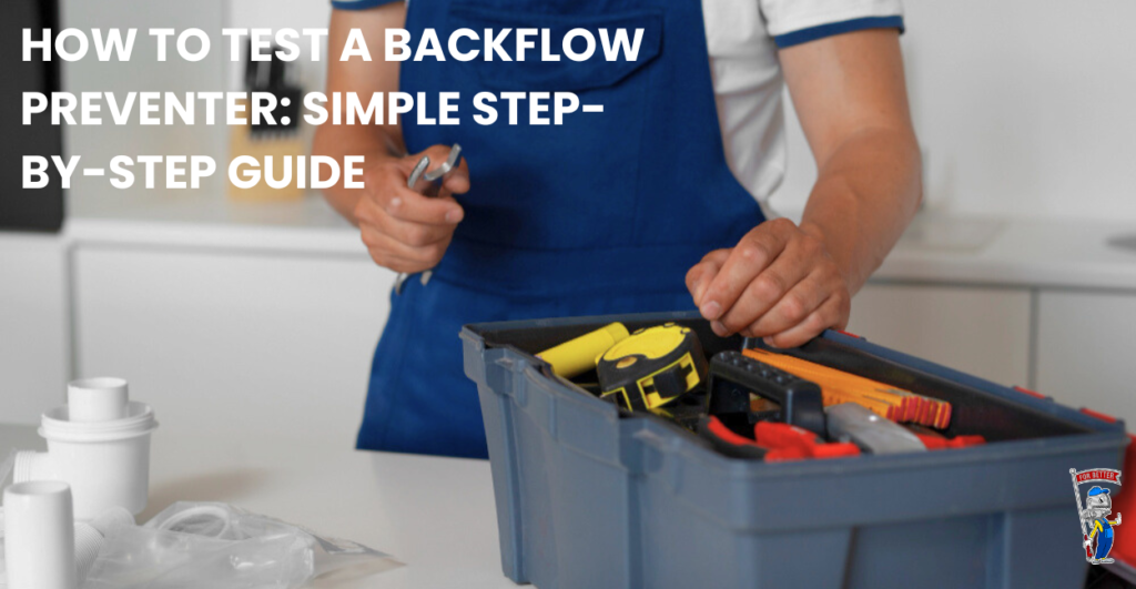 How to test a backflow preventer blog post image