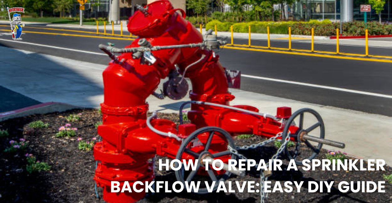 How to Repair a Sprinkler Backflow Valve Blog Image