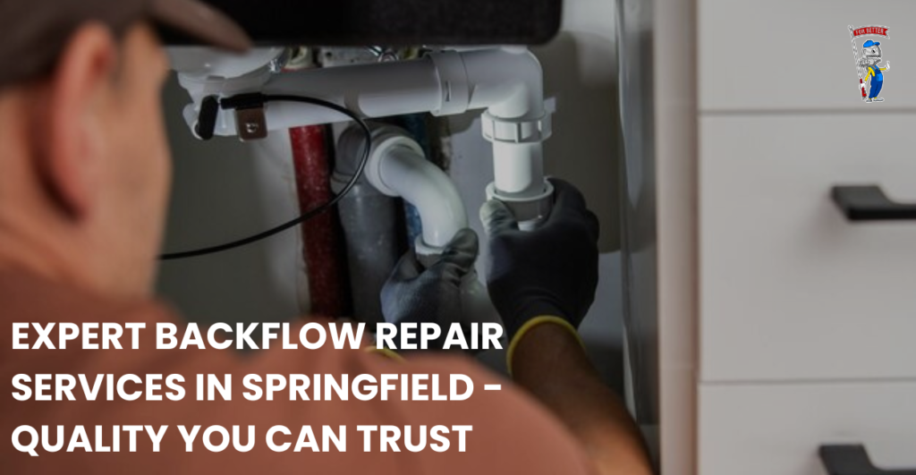 Backflow Repair Services in Springfield Blog Image