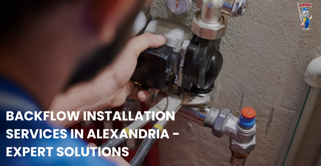 Backflow Installation Services Blog Image