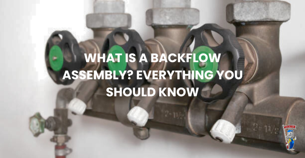 What Is a Backflow Assembly? Blog Post Image