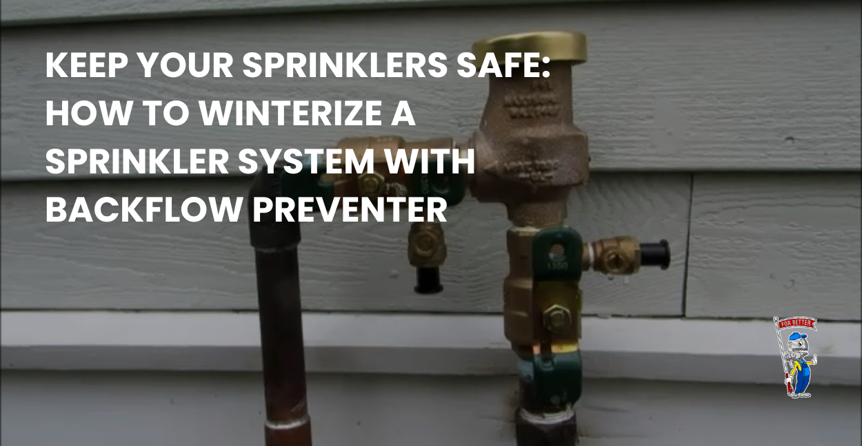 How to Winterize a Sprinkler System with Backflow Preventer Blog Image