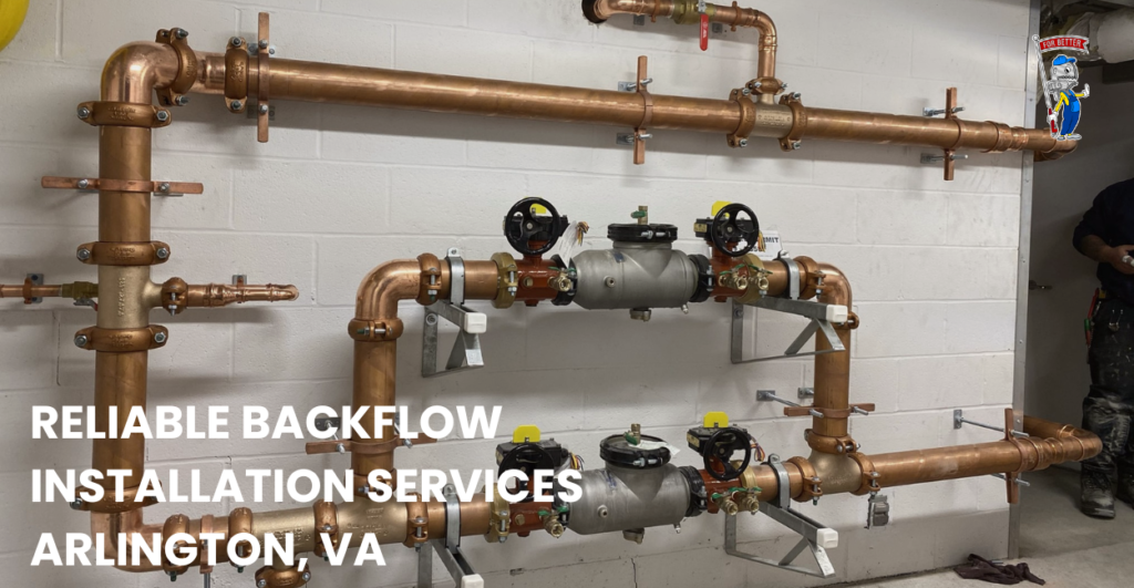 Backflow Installation Services Arlington Blog Image