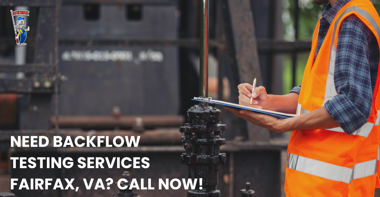 Backflow Testing Services Fairfax Blog Image