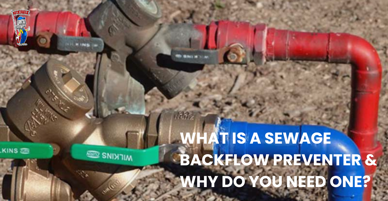 Sewage Backflow Preventer Blog Image