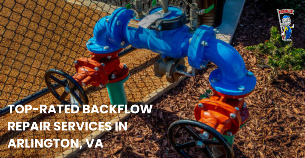 Backflow Repair Services in Arlington Blog Post