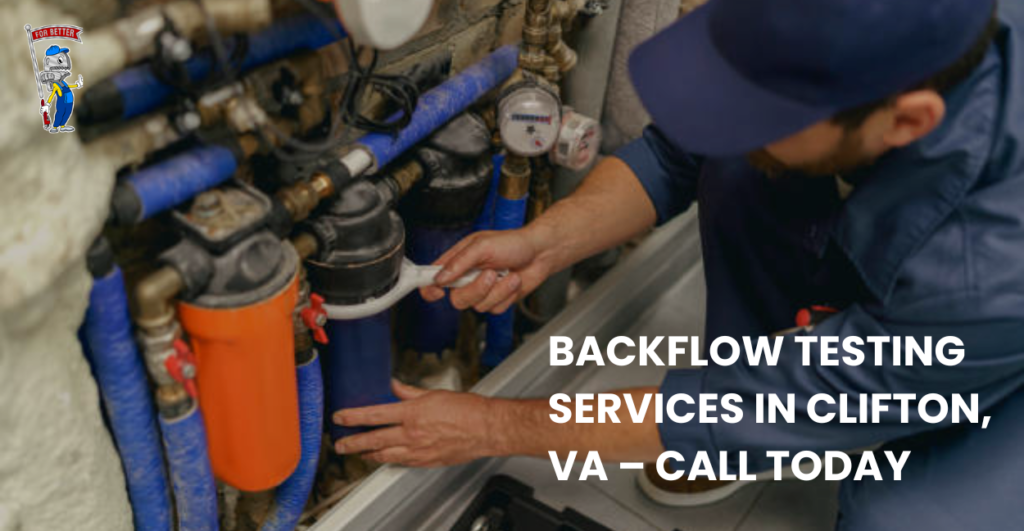 Backflow Testing Services in Clifton Blog Image