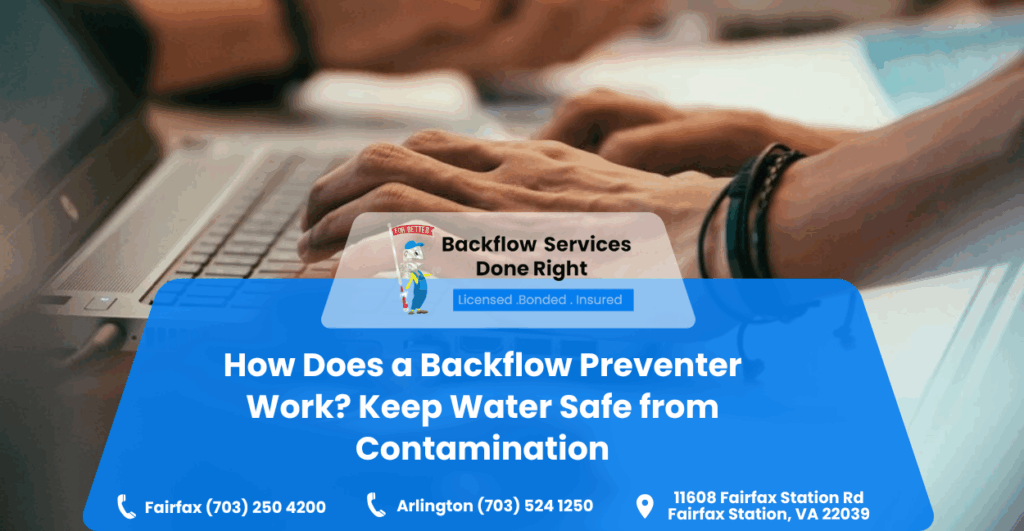 How Does a Backflow Preventer Work Blog Image