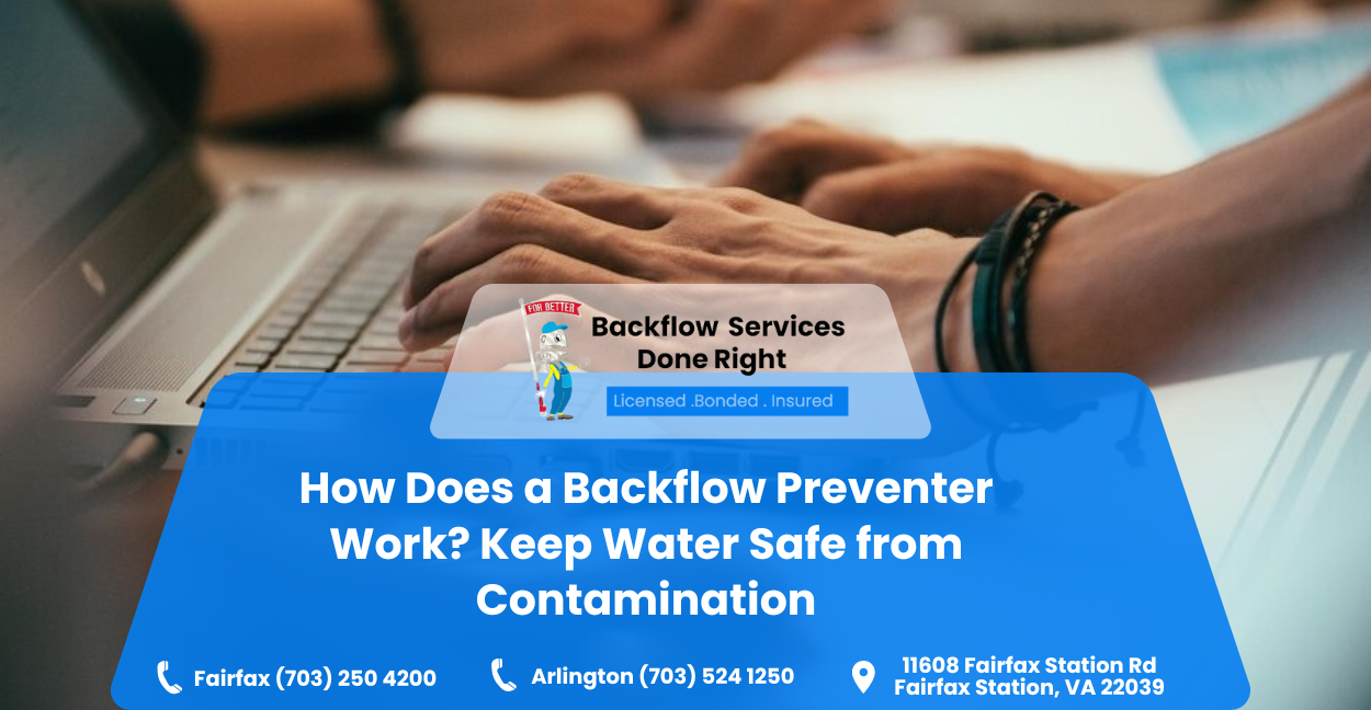 How Does a Backflow Preventer Work Blog Image